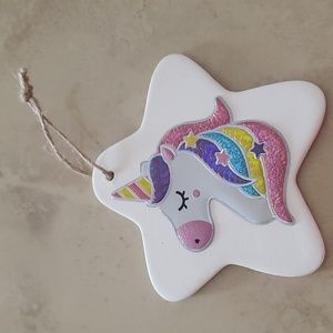 **SALE**3D Unicorn Star Plaque